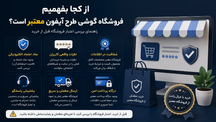 راهنمای کامل خرید گوشی طرح آیفون: از کجا بخریم و به چه نکاتی توجه کنیم؟