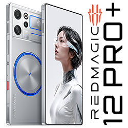 معرفی گوشی گیمینگ +RedMagic 12 Pro با نمایشگر 185 هرتزی و باتری قدرتمند 8400 میلی‌آمپر ساعتی